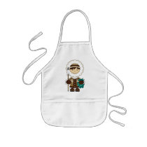 Cute Mini Inuit Fisherman Apron