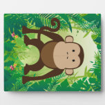 Cute Monkey Plaques