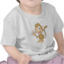 Cute Monkey Waving Hand Hi Hello Goodbye Shirt