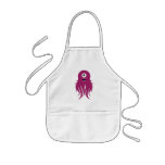 Cute monster apron