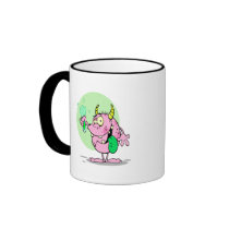 cute monster creature science experiment mug