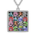 Cute Monsters, Aliens and Devils Custom Jewelry