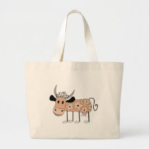 Cute Moo Cow Bags