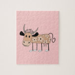 Cute Moo Cow puzzles