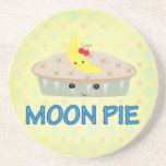 CUTE MOON PIE COASTER