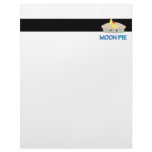 CUTE MOON PIE PERSONALIZED LETTERHEAD