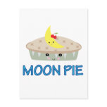 CUTE MOON PIE POST CARD