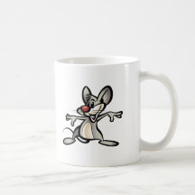 Cute Mouse Coffee Mug