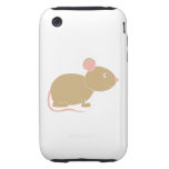Cute Mouse. iPhone 3 Tough Covers
