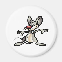 Cute Mouse Refrigerator Magnets