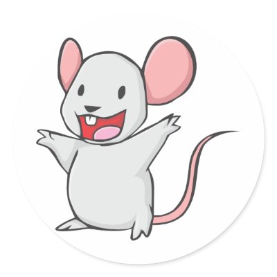Cute Mouse by graphicdesigner
