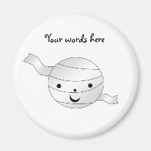 Cute mummy fridge magnets