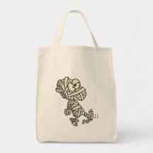 cute mummy kid cartoon character bag