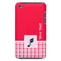 Cute Music Note iPod Touch Covers