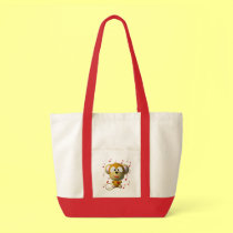Cute musical monkey bags