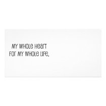 Cute, "My Whole Heart" Marriage quote