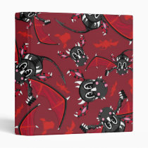 Cute Mystical Dragon Pattern binders