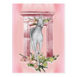 Cute Mystical Unicorn 1 Postcards