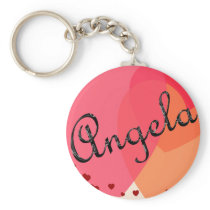 Cute Name Designs keychains