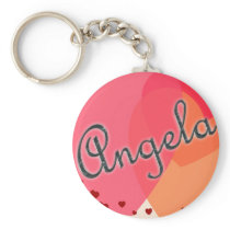 Cute Name Designs keychains