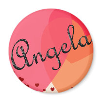 Cute Name Designs magnets