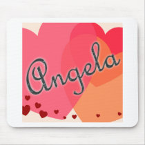 Cute Name Designs mousepads