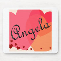 Cute Name Designs mousepads