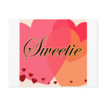 Cute Name Designs Postcards