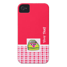Cute Nascar iPhone 4 Case