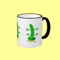 Cute newt nibbling nachos mugs