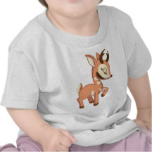 Cute North American Antelope Tee Shirts