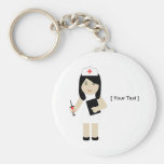Cute Nurse 2 Keychain