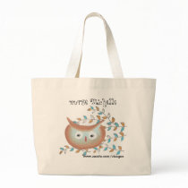 Cute Nurse Bag Owl Picture