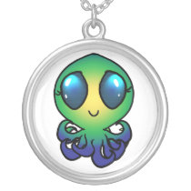 Cute Octo necklaces