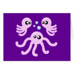 Cute Octopus Cards