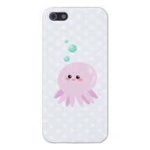 Cute octopus cartoon cases for iPhone 5