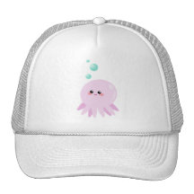 Cute octopus cartoon hats