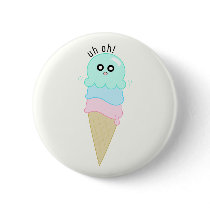 Cute Octopus Ice Cream Pin