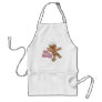 cute oh, snap gingerbread man cookie aprons