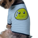 Cute One 1 Ball Billiard Cartoon Doggie T-shirt