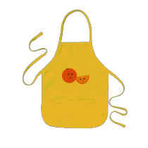Cute Orange Aprons