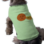 Cute Orange Dog T Shirt