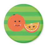 Cute Orange magnets