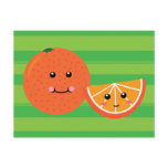 Cute Orange Postcards