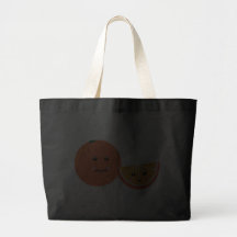 Cute Orange Tote Bag