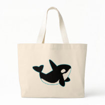 Cute Orca (Killer Whale) Bag