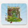 Cute Organic mousepad. Think Green!