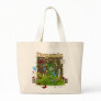 Cute Organic wall Shopping Bag. Think Green!