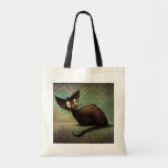 Cute Oriental Cat Bags