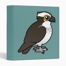 Cute Osprey 3 Ring Binders